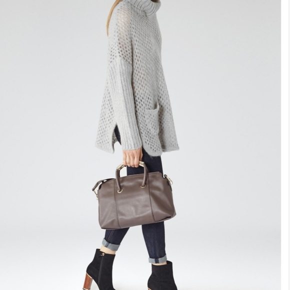 REISS crochet Sweater size S - Picture 9 of 11